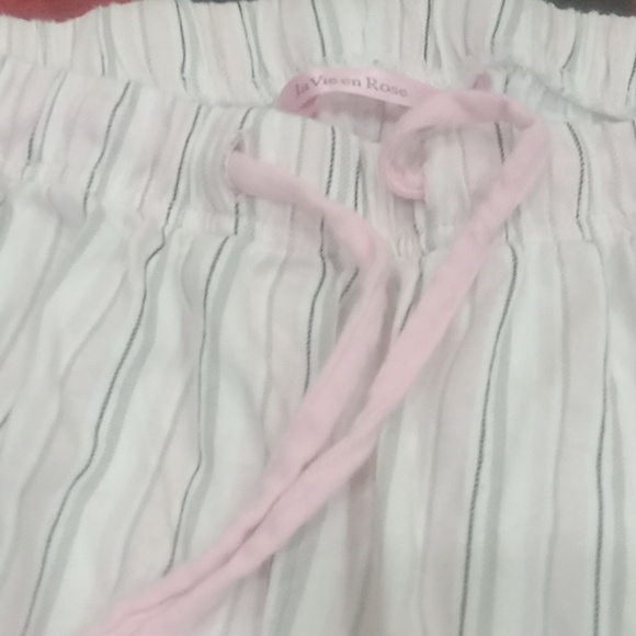 COPY - La Vie en rose striped pants (M) - Picture 2 of 4